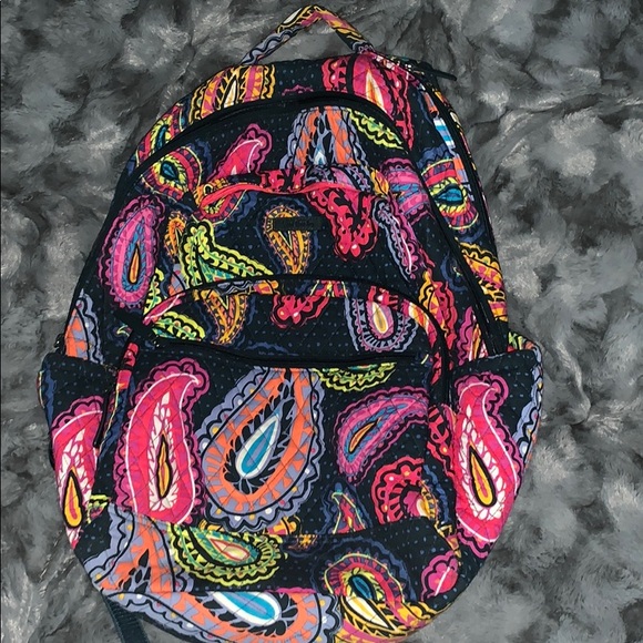 Vera Bradley Handbags - Paisley Print Vera Bradley Backpack